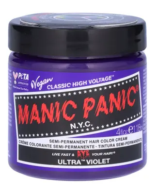 Produktfoto för Manic Panic Semi-Permanent Hair Color Cream Ultra  Violet 118 ml
