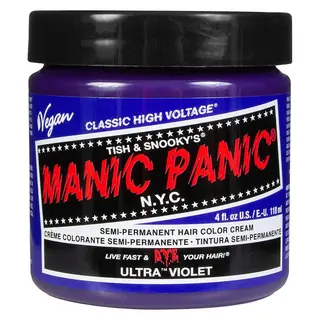 Produktfoto för Manic Panic Semi-Permanent Hair Color Cream Ultra  Violet 118 ml