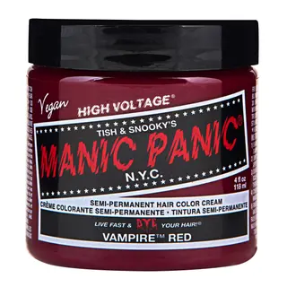 Produktfoto för Manic Panic Semi-Permanent Hair Color Cream Vampire Red 118 ml
