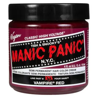 Produktfoto för Manic Panic Semi-Permanent Hair Color Cream Vampire Red 118 ml