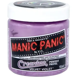 Produktfoto för Manic Panic Semi-Permanent Hair Color Cream Velvet Violet