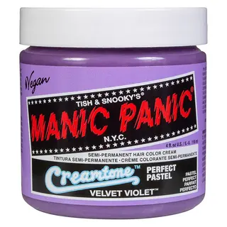 Produktfoto för Manic Panic Semi-Permanent Hair Color Cream Velvet Violet