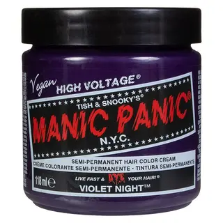 Produktfoto för Manic Panic Semi-Permanent Hair Color Cream Violet Night 118 ml