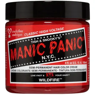 Produktfoto för Manic Panic Semi-Permanent Hair Color Cream Wildfire