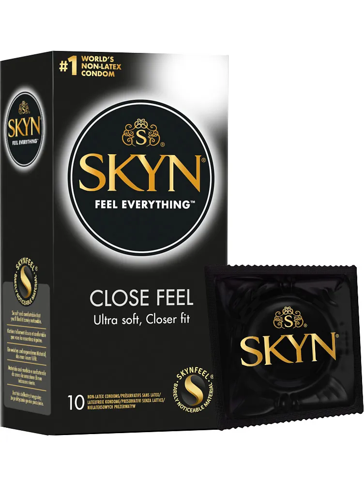 Alternativ bild 0 för Manix Skyn: Close Feel Kondomer, 10-pack