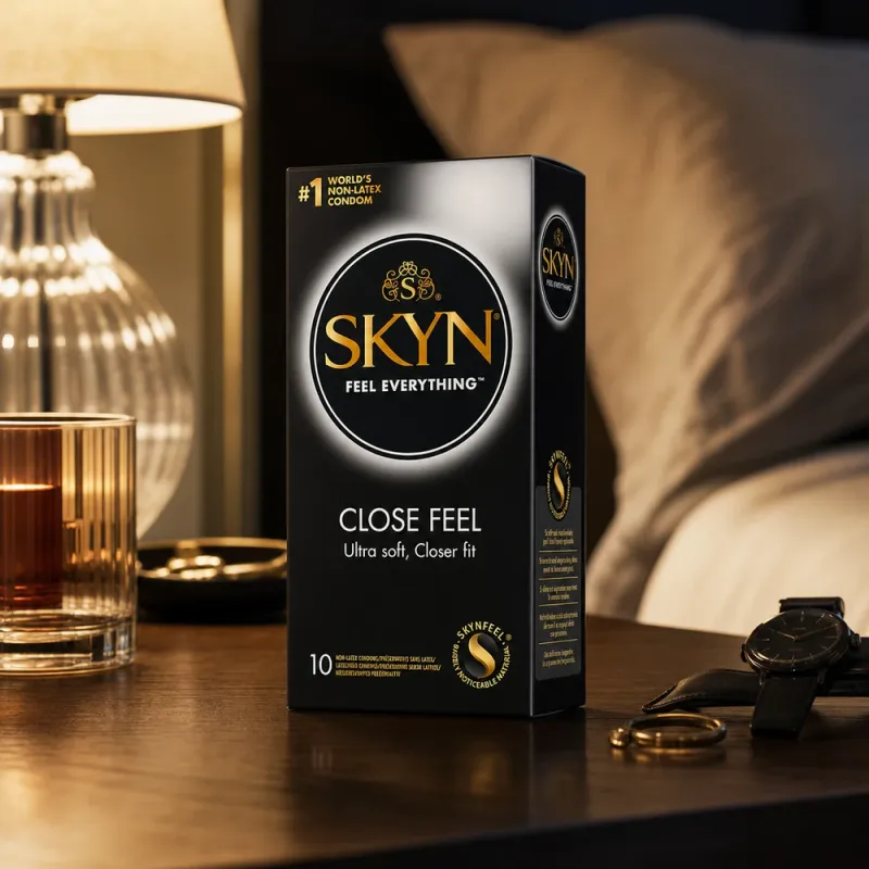 Bild 2 för Manix Skyn: Close Feel Kondomer, 10-pack