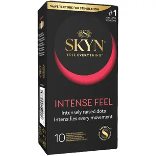 Produktfoto för Manix SKYN Intense Feel 10-pack
