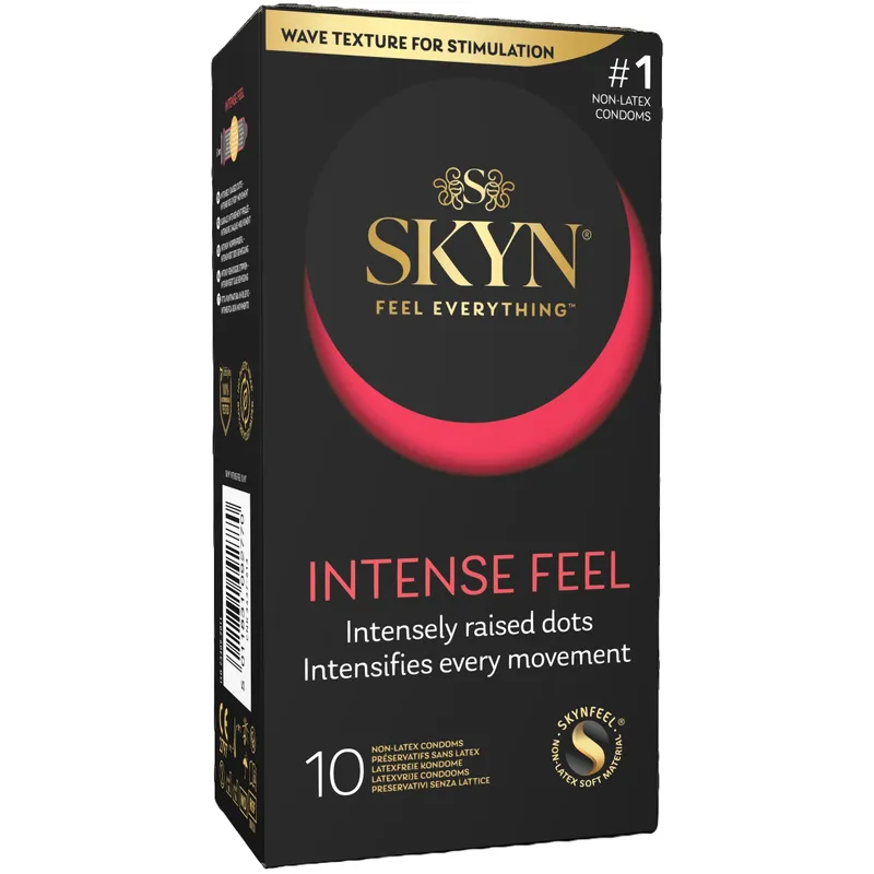 Alternativ bild 0 för Manix SKYN Intense Feel 10-pack