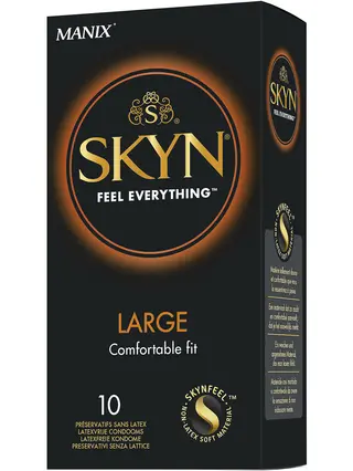 Produktfoto för Manix SKYN King Size 10-pack