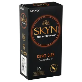 Produktfoto för Manix SKYN King Size 10-pack