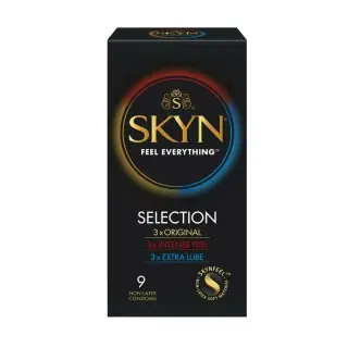 Produktfoto för Manix Skyn: Selection Kondomer, 9-pack