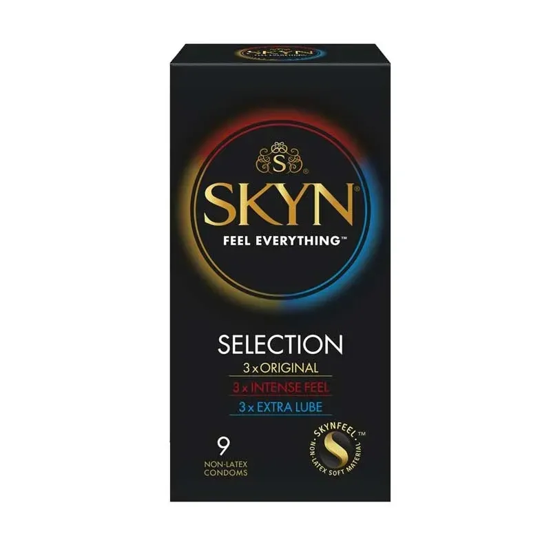 Alternativ bild 0 för Manix Skyn: Selection Kondomer, 9-pack