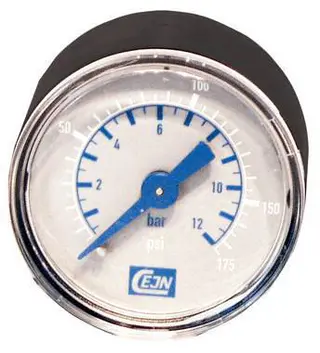 Produktfoto för Manometer CEJN 0-12 bar