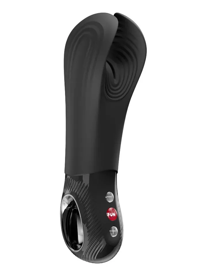 Bild 1 för Manta Vibrating Masturbator Black