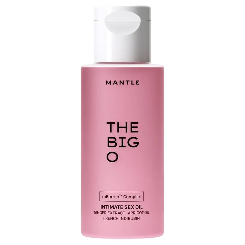 Bild 1 för MANTLE The Big O –  Sensation-enhancing sex oil 30 ml