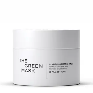 Produktfoto för MANTLE The Green Mask – Clarifying + non-drying matcha mask 75 ml