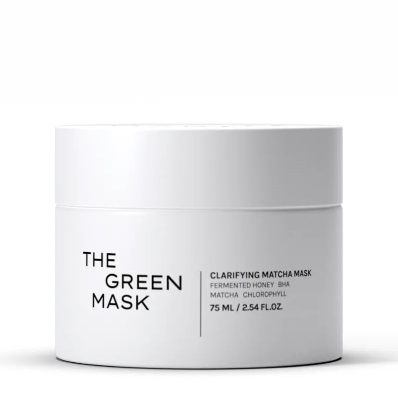 Bild 1 för MANTLE The Green Mask – Clarifying + non-drying matcha mask 75 ml