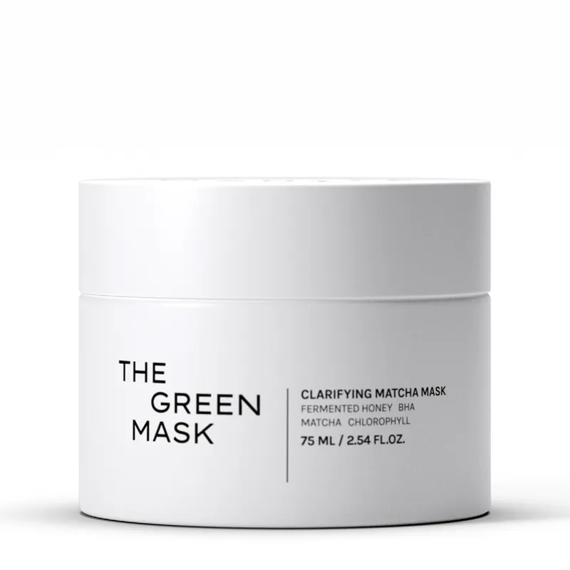 Bild 2 för MANTLE The Green Mask – Clarifying + non-drying matcha mask 75 ml