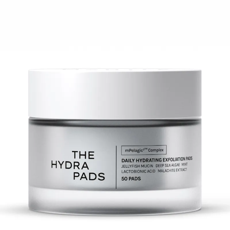 Bild 1 för MANTLE The Hydra Pads – Daily Hydrating Exfoliation Pads 50 st