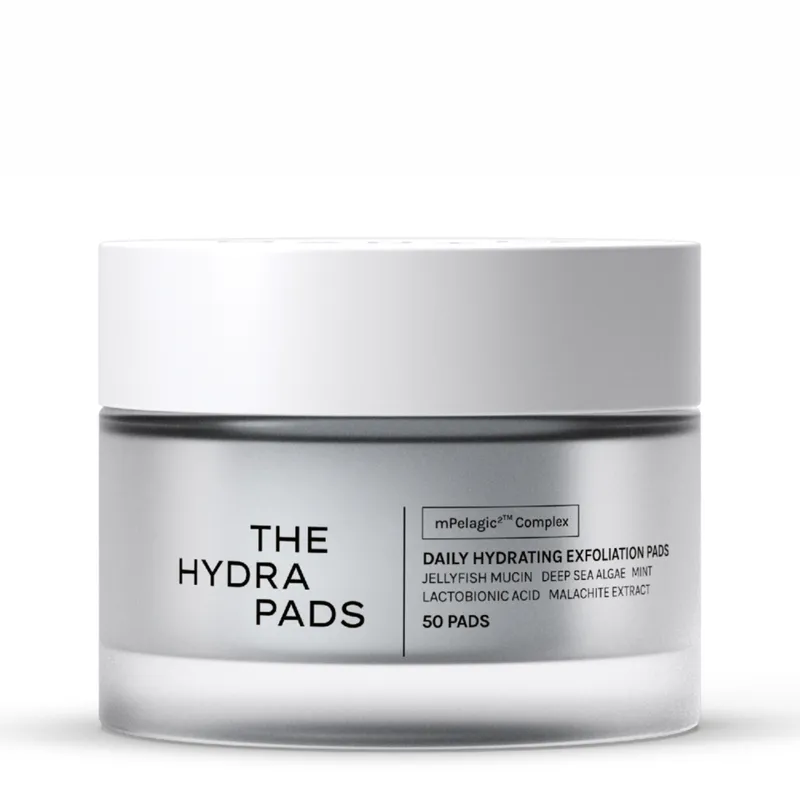 Bild 2 för MANTLE The Hydra Pads – Daily Hydrating Exfoliation Pads 50 st