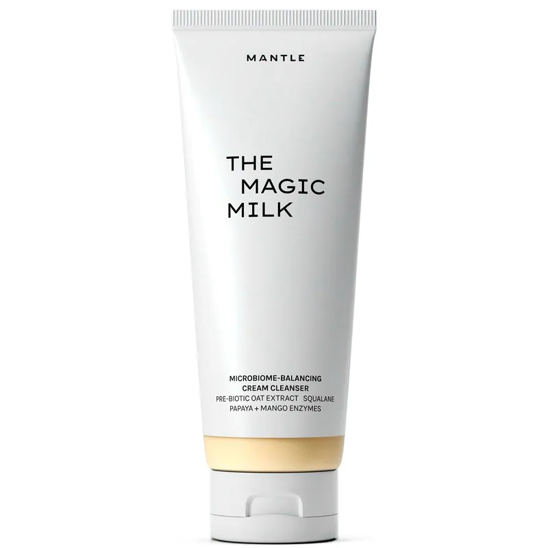 Bild 1 för MANTLE The Magic Milk – Microbiome-balancing cream cleanser 125 ml