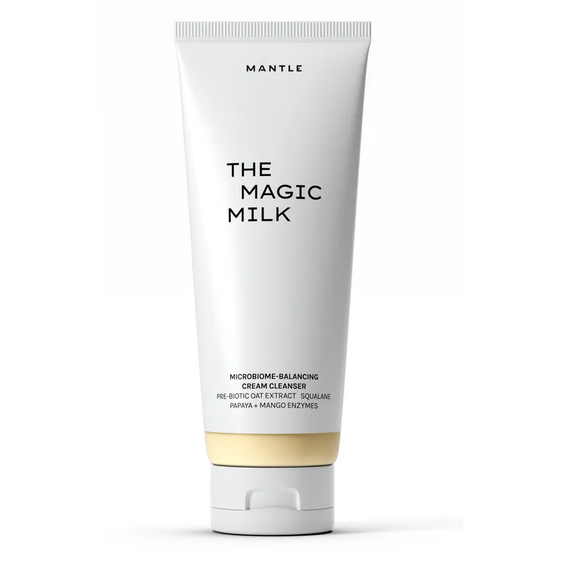 Bild 1 för MANTLE The Magic Milk – Microbiome-balancing cream cleanser 125 ml