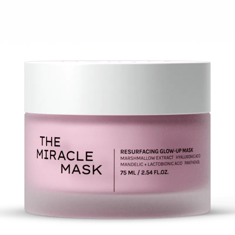 Bild 1 för MANTLE The Miracle Mask  – Resurfacing Glow-up Mask 75 ml