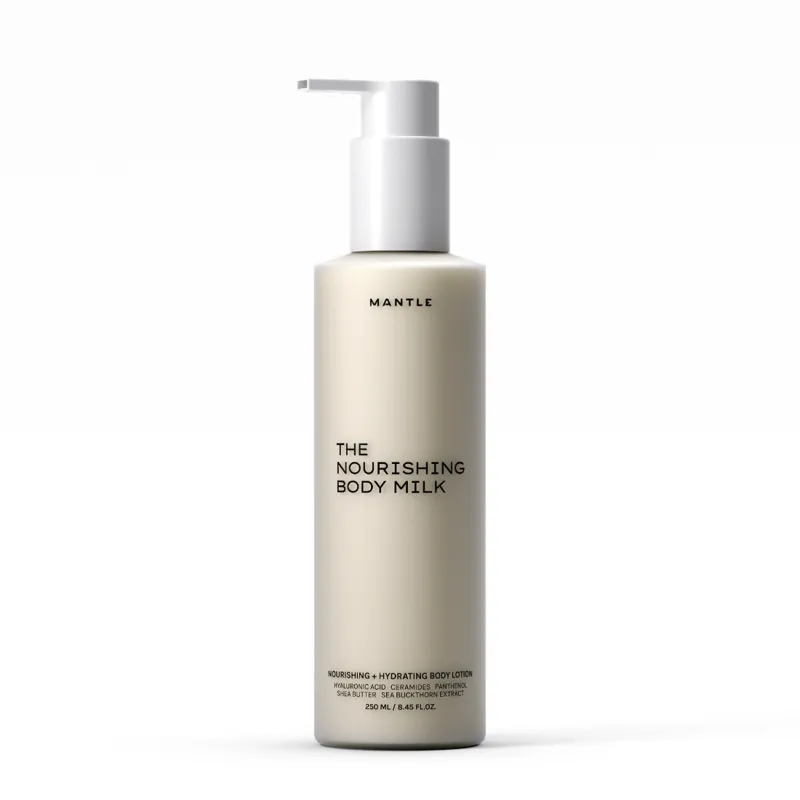 Bild 1 för MANTLE The Nourishing Body Milk Nourishing + hydrating body lotion - 250 ml