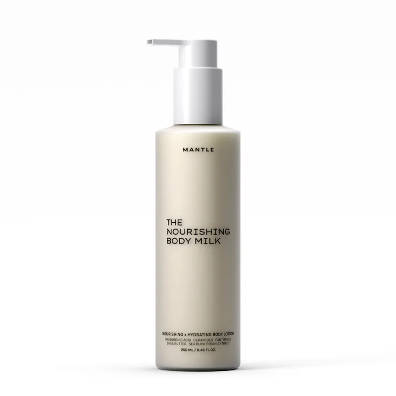 Bild 2 för MANTLE The Nourishing Body Milk Nourishing + hydrating body lotion - 250 ml