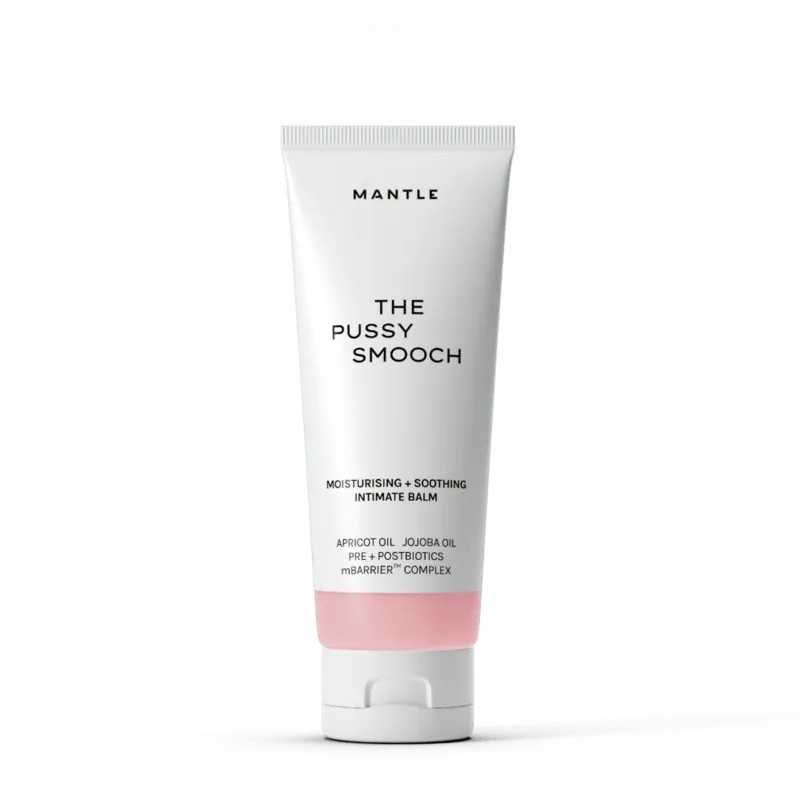 Bild 1 för MANTLE The Pussy Smooch – Moisturising + soothing intimate balm 30 ml
