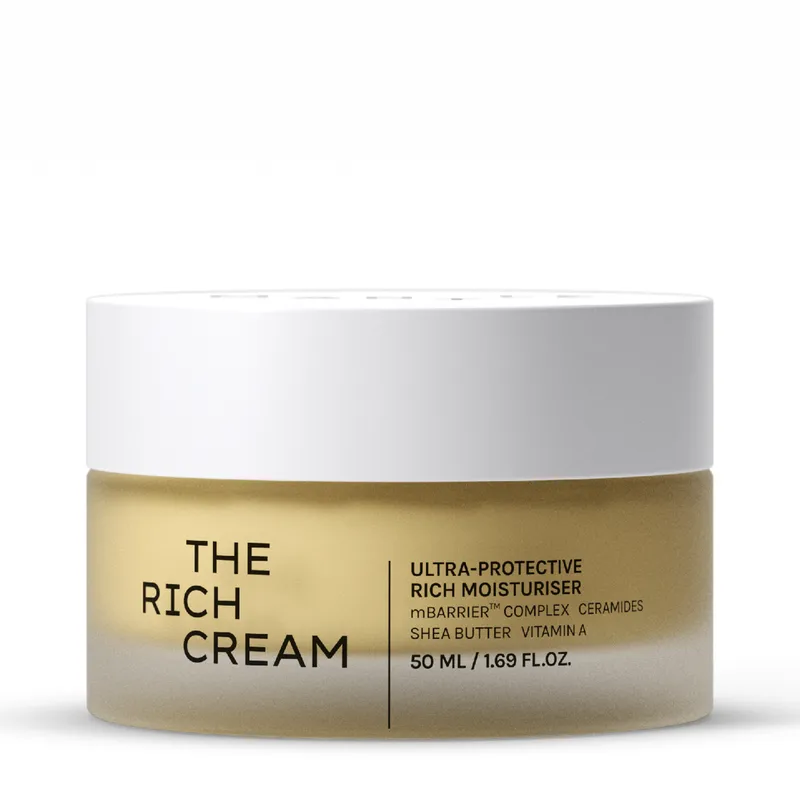 Bild 2 för MANTLE The Rich Cream – Ultra-protective rich moisturiser 50 ml