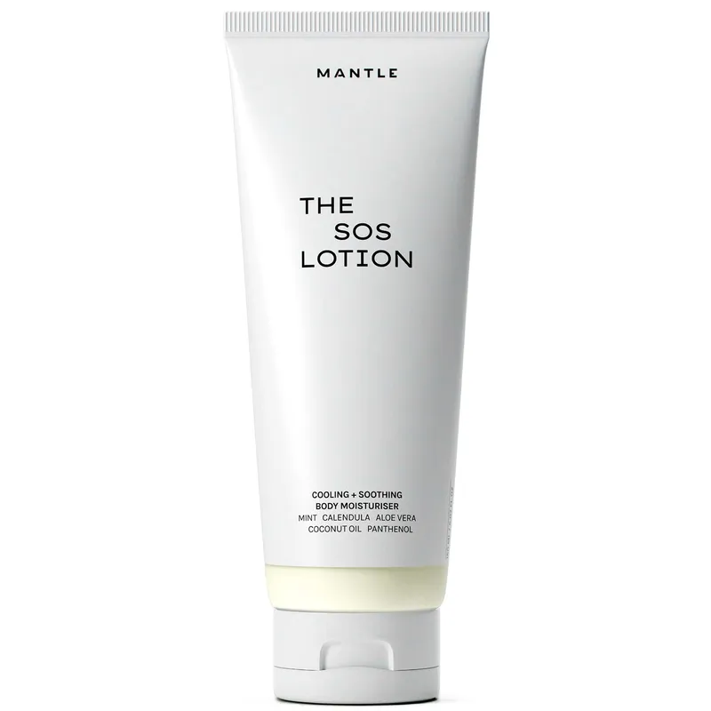 Bild 1 för MANTLE The SOS Lotion  – Cooling + soothing body moisturiser 250 ml