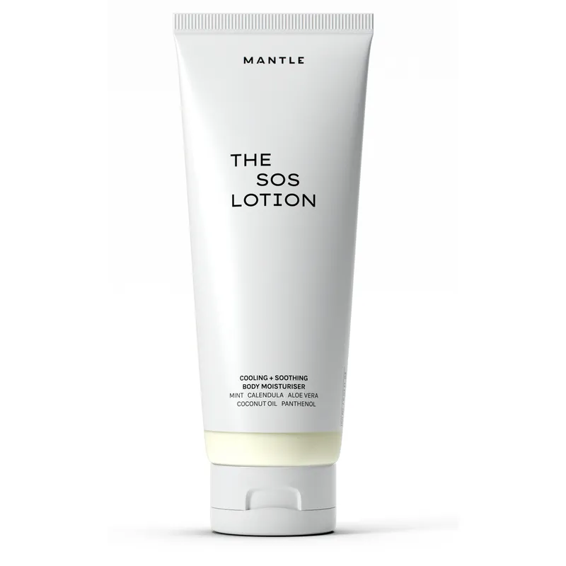Bild 1 för MANTLE The SOS Lotion  – Cooling + soothing body moisturiser 250 ml