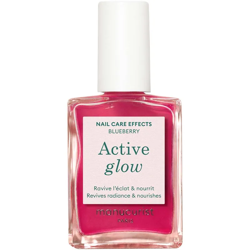 Bild 1 för Manucurist - Manucurist Green - Nagellack - Active Glow - Blueberry - 15 ml