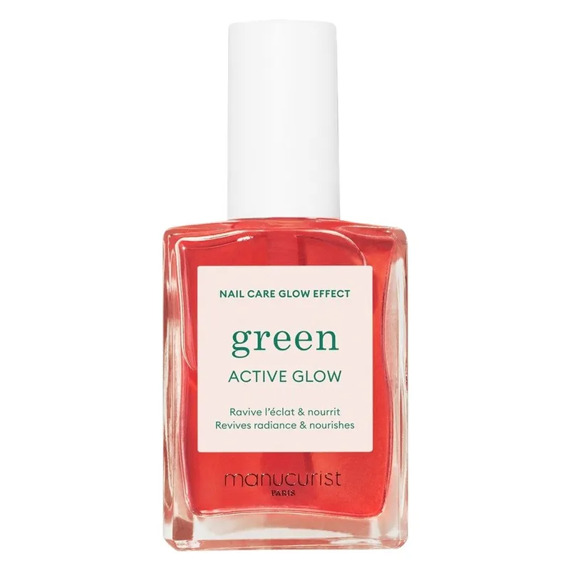 Bild 1 för Manucurist - Manucurist Green - Nagellack - Active Glow - Raspberry - 15 ml