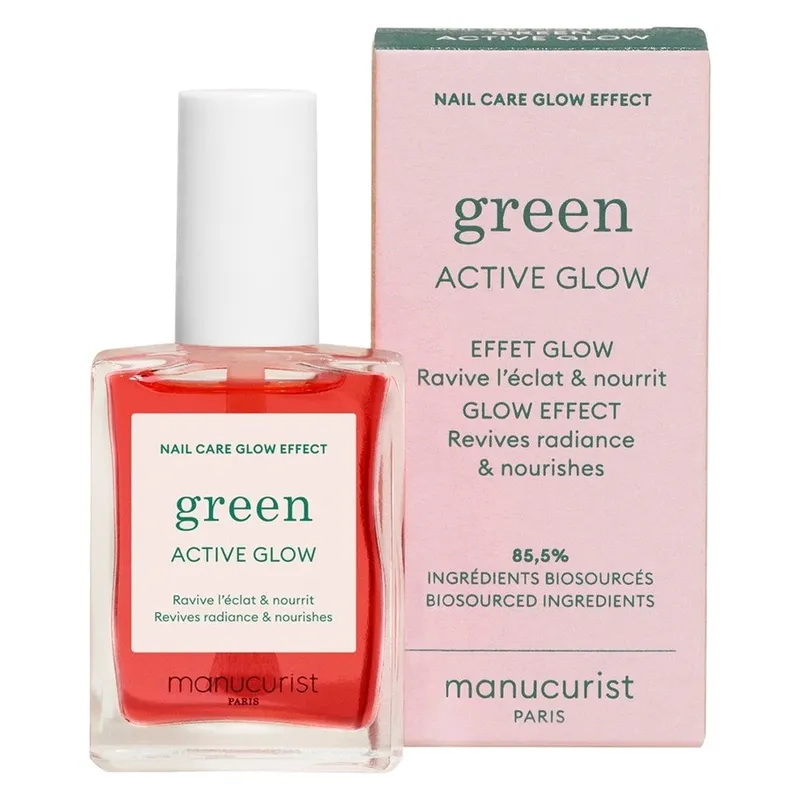 Bild 2 för Manucurist - Manucurist Green - Nagellack - Active Glow - Raspberry - 15 ml