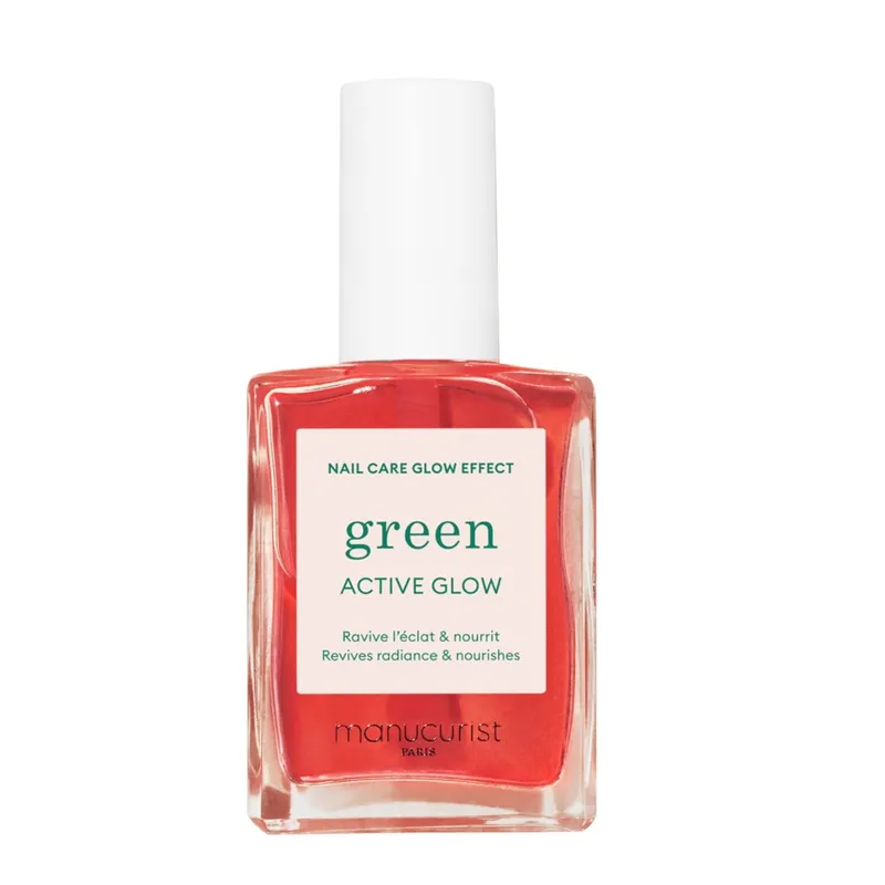 Bild 2 för Manucurist - Manucurist Green - Nagellack - Active Glow - Raspberry - 15 ml
