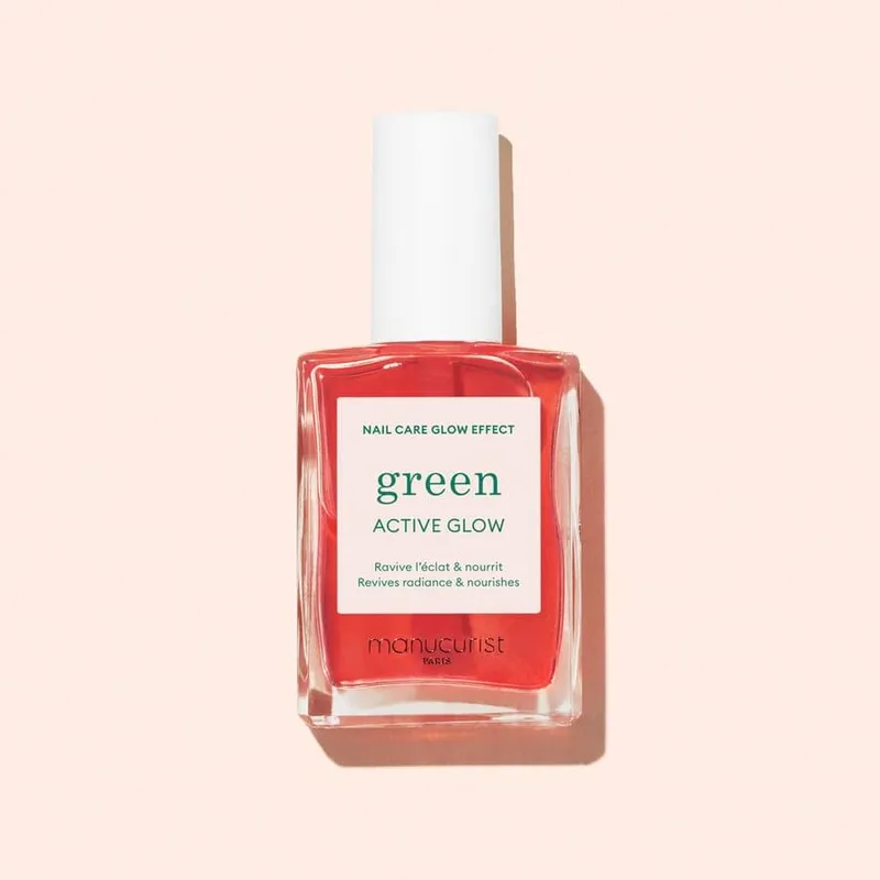 Bild 3 för Manucurist - Manucurist Green - Nagellack - Active Glow - Raspberry - 15 ml