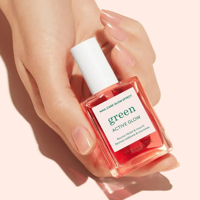 Bild 4 för Manucurist - Manucurist Green - Nagellack - Active Glow - Raspberry - 15 ml
