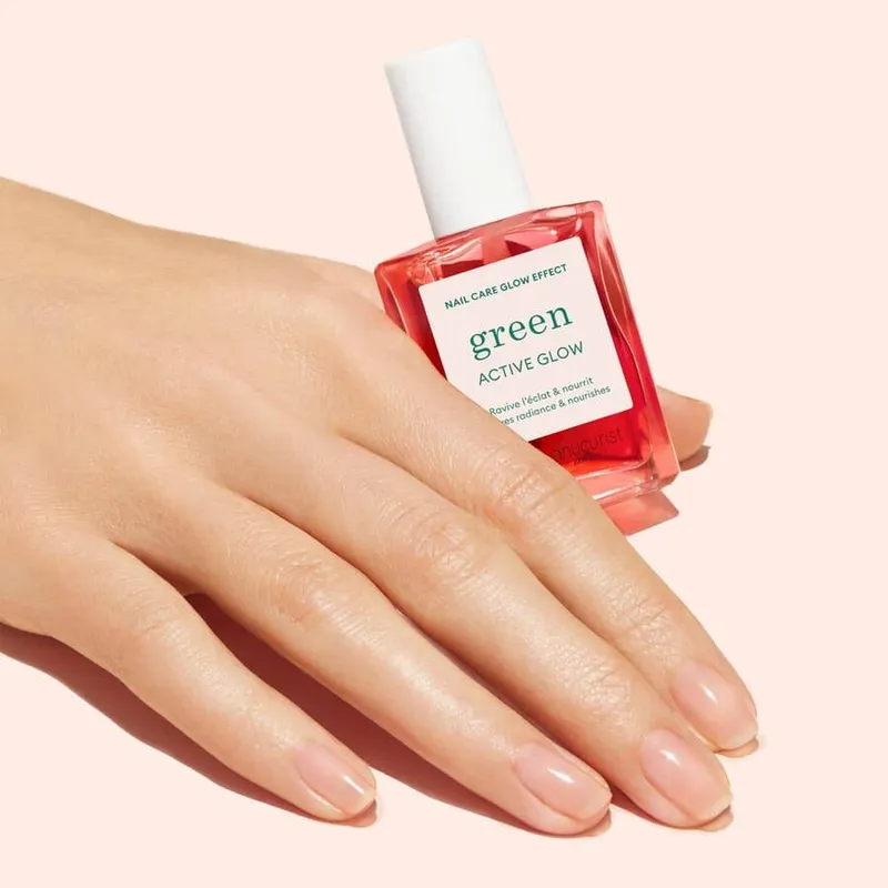 Bild 6 för Manucurist - Manucurist Green - Nagellack - Active Glow - Raspberry - 15 ml