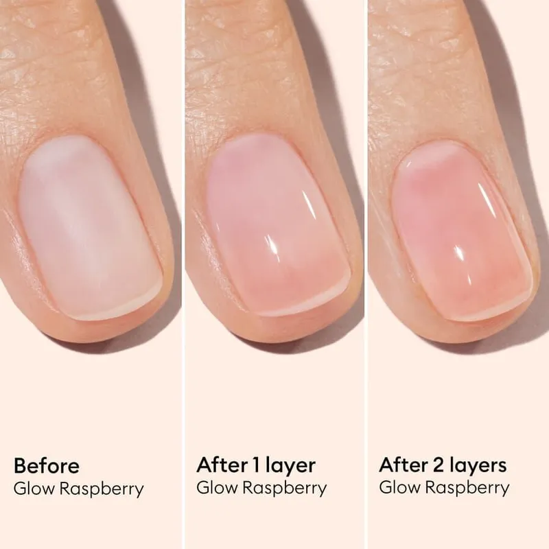 Bild 7 för Manucurist - Manucurist Green - Nagellack - Active Glow - Raspberry - 15 ml