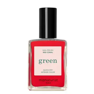 Produktfoto för Manucurist - Manucurist Green - Nagellack - Red Coral - 15 ml