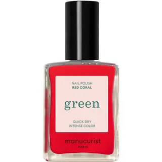 Produktfoto för Manucurist - Manucurist Green - Nagellack - Red Coral - 15 ml