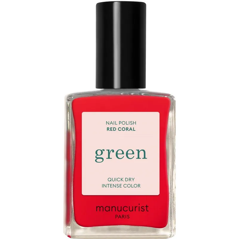 Bild 1 för Manucurist - Manucurist Green - Nagellack - Red Coral - 15 ml