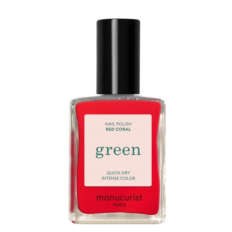 Bild 2 för Manucurist - Manucurist Green - Nagellack - Red Coral - 15 ml
