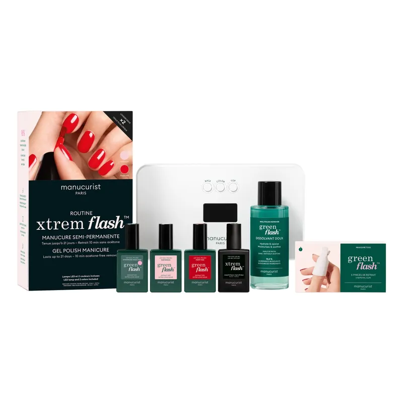Bild 2 för Manucurist XTREM Flash Gel Polish Routine