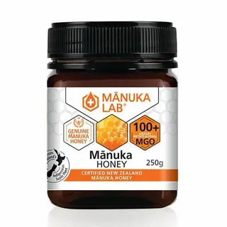 Produktfoto för Manuka Lab Manukahonung MGO 100+ 250 g