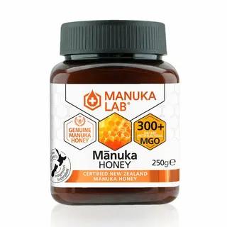 Produktfoto för Manuka Lab Manukahonung MGO 300+ 250 g