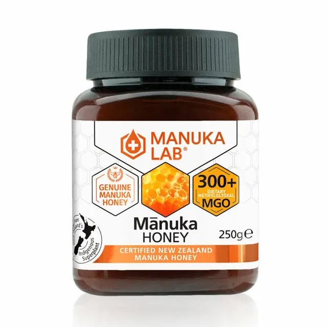 Alternativ bild 0 för Manuka Lab Manukahonung MGO 300+ 250 g