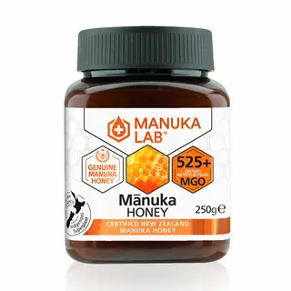 Produktfoto för Manuka Lab Manukahonung MGO 525+ 250 g